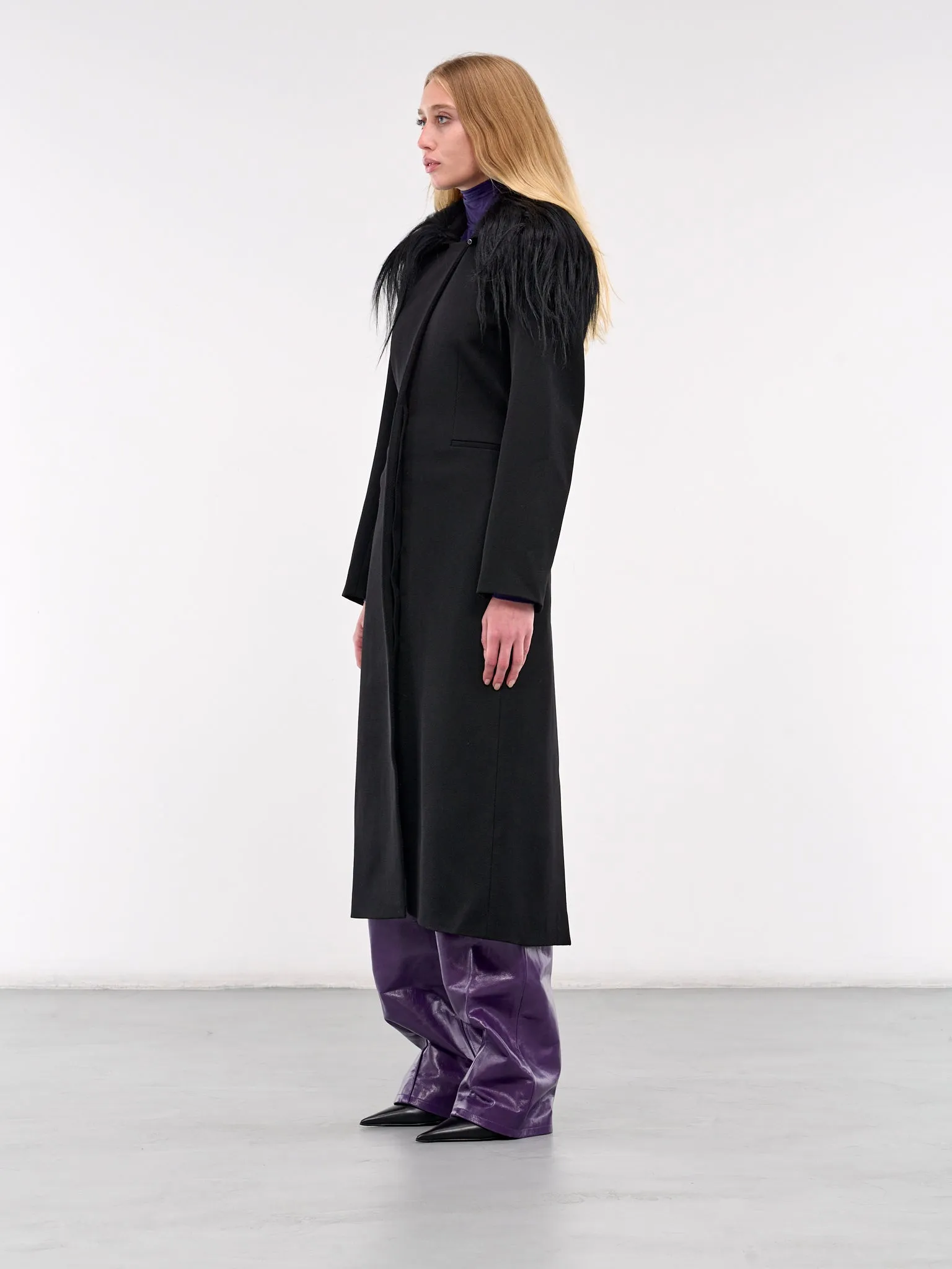 Alotta Coat (C-057-NERO)