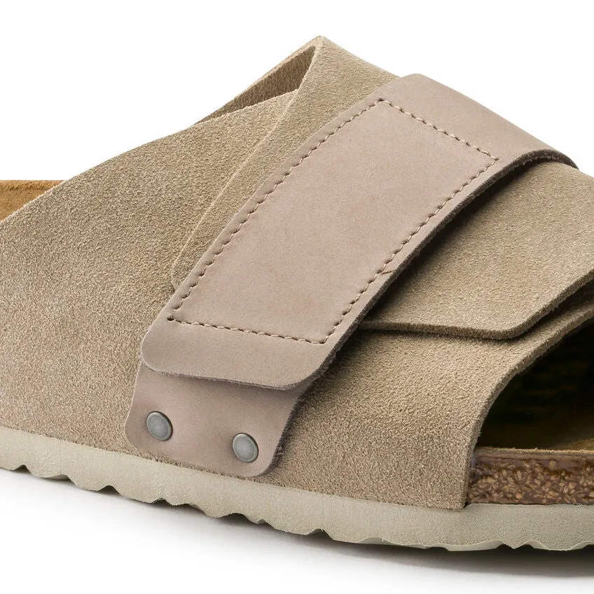 Birkenstock Kyoto - Taupe Suede