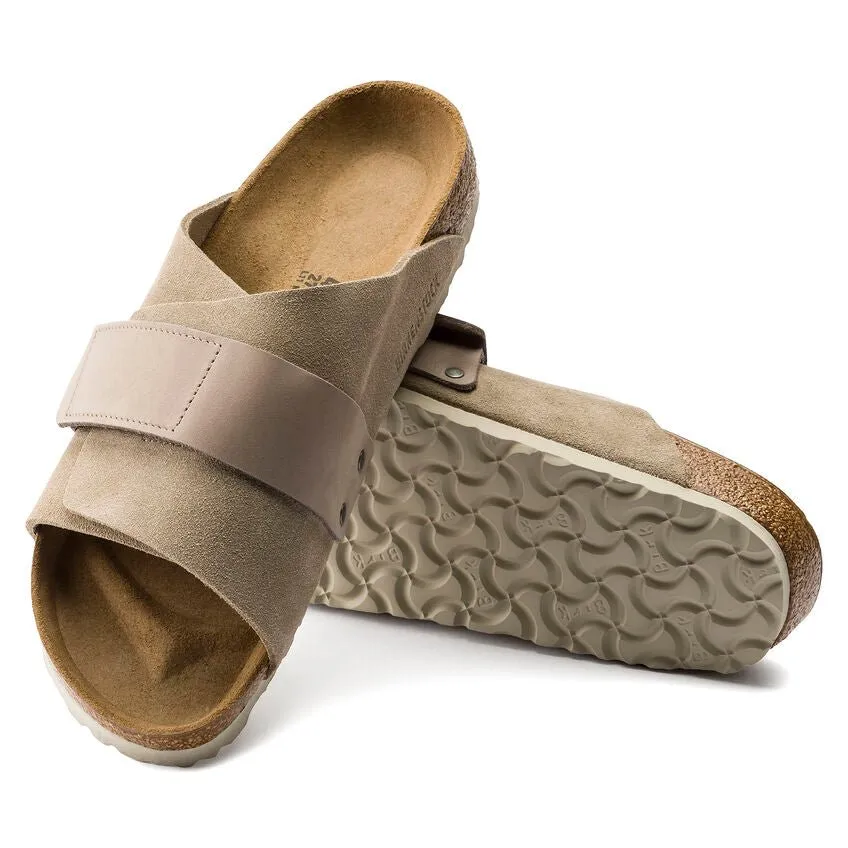 Birkenstock Kyoto - Taupe Suede