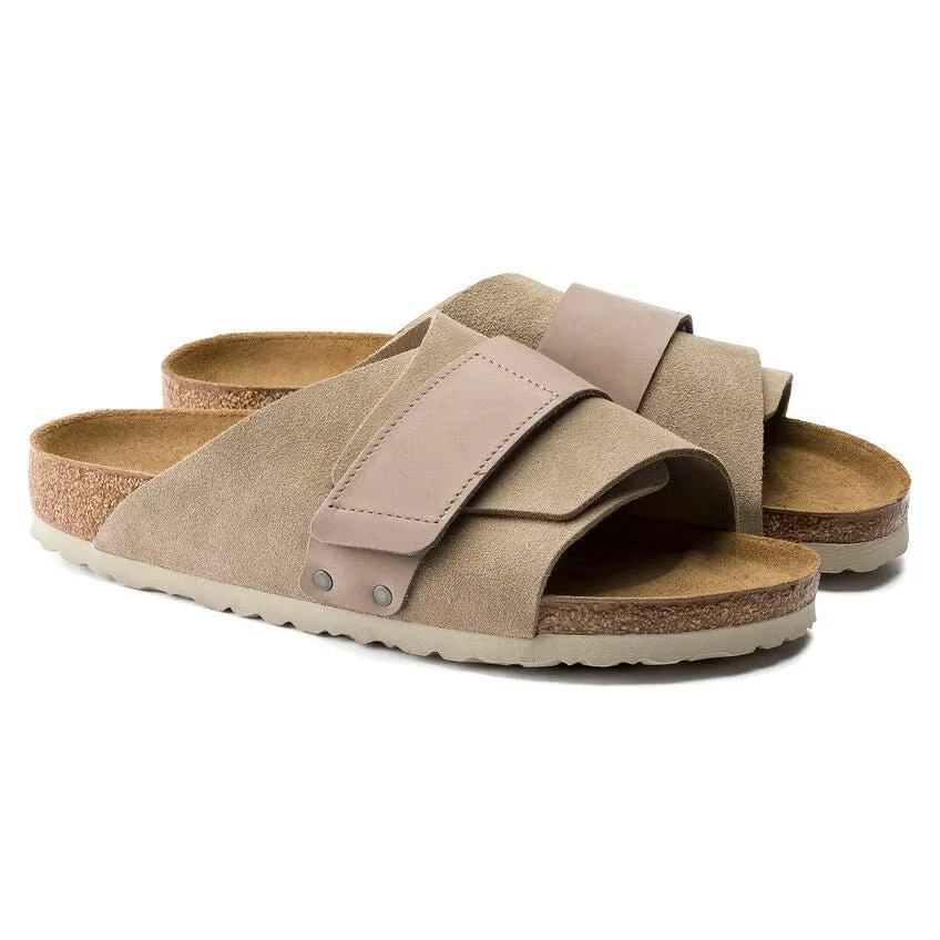 Birkenstock Kyoto - Taupe Suede