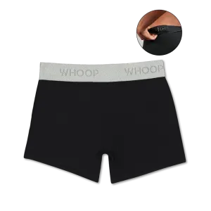 Black ANY-WEAR™ Boxer | Smart Apparel