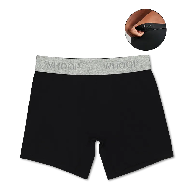 Black ANY-WEAR™ Boxer | Smart Apparel