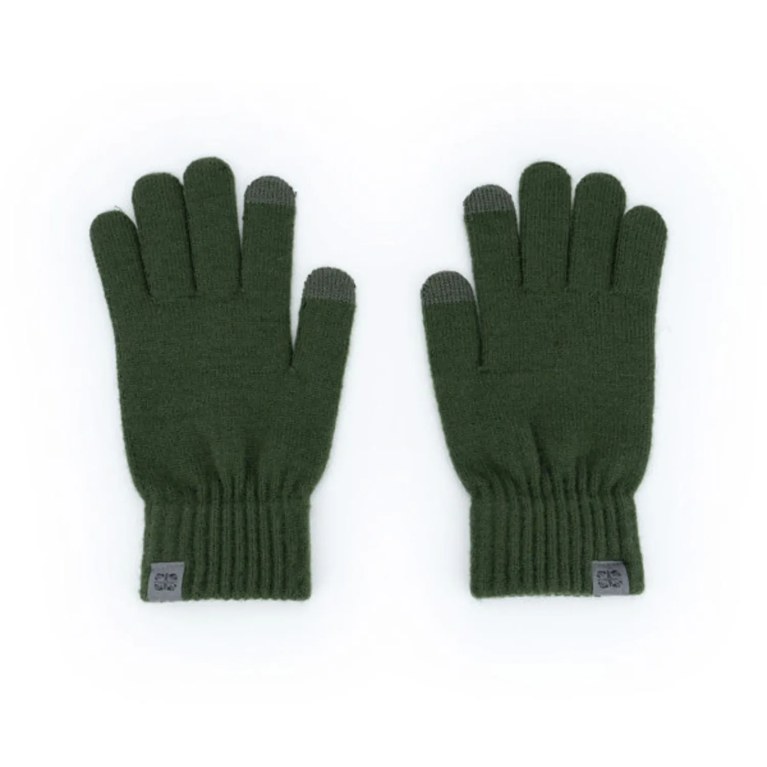 Britts Knits Olive Mens Craftsman Gloves