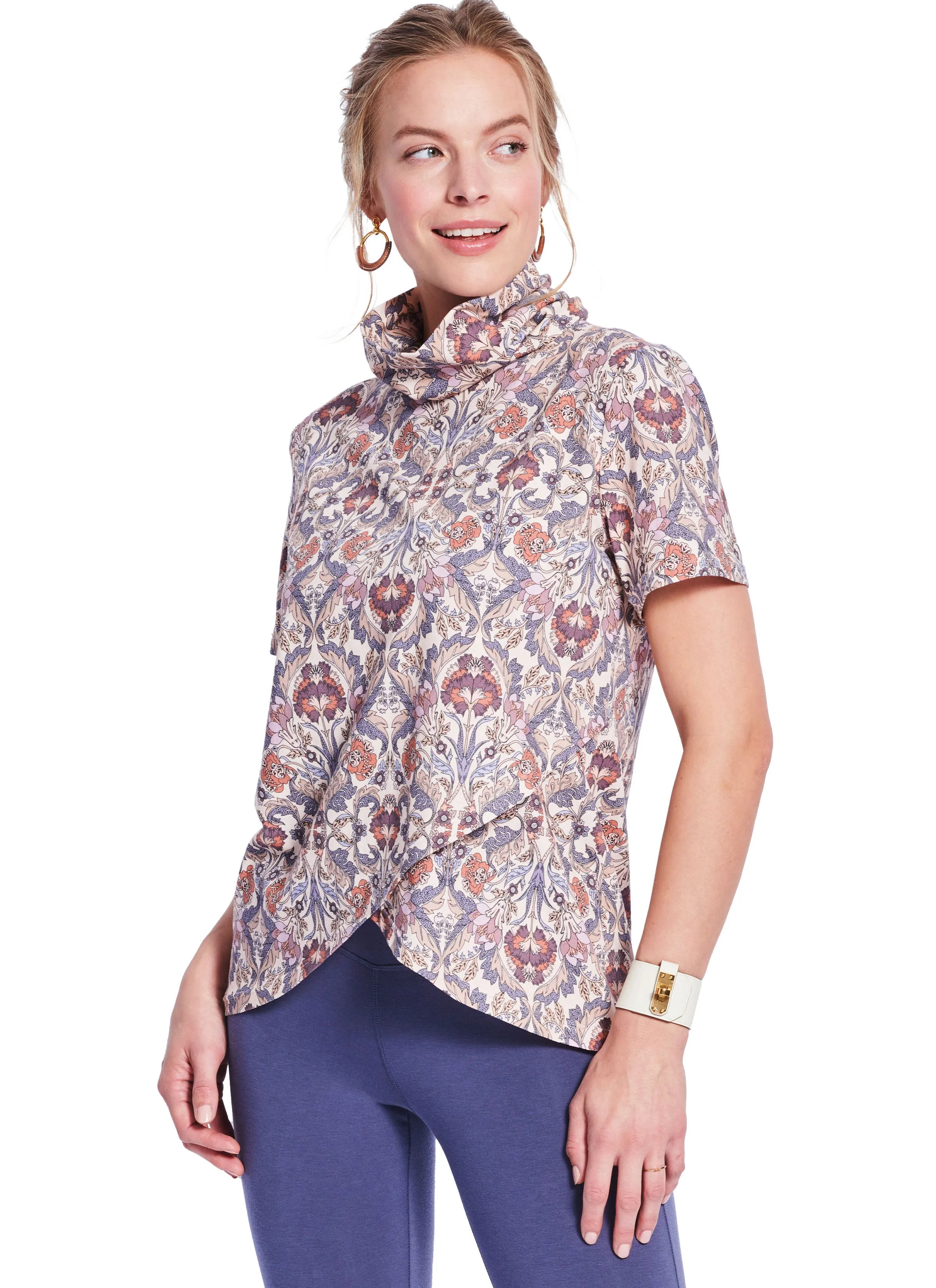 Burda Style Pattern 5790 Misses' Tops