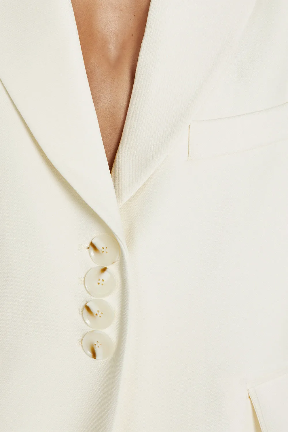 CAREY CREAM BLAZER