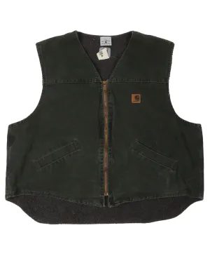 Carhartt Shearling Lined Vest