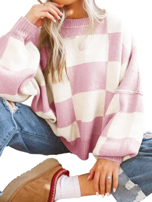 Casual Knit Sweater for Everyday Wear