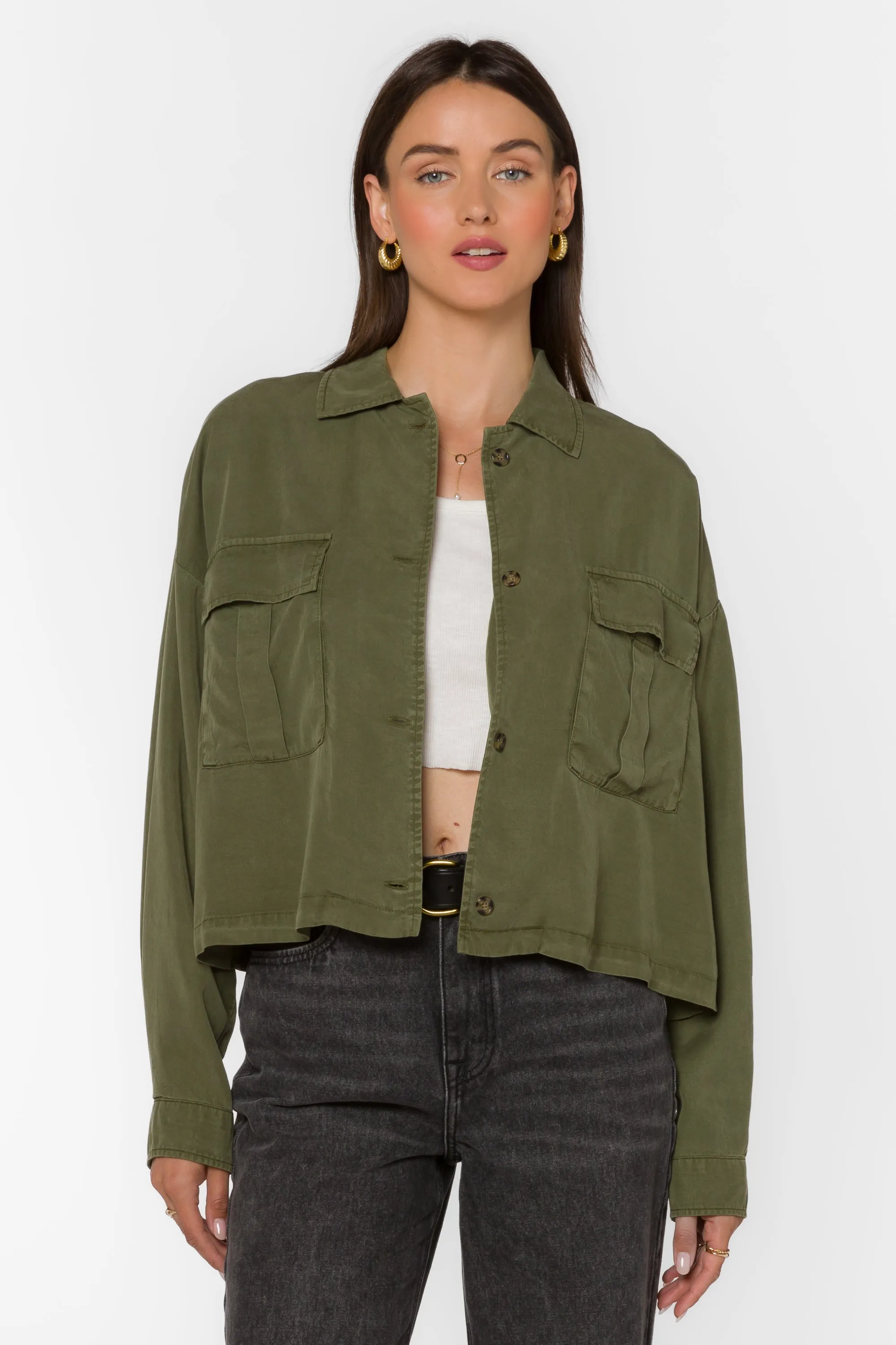 Charlynn Fern Green Jacket