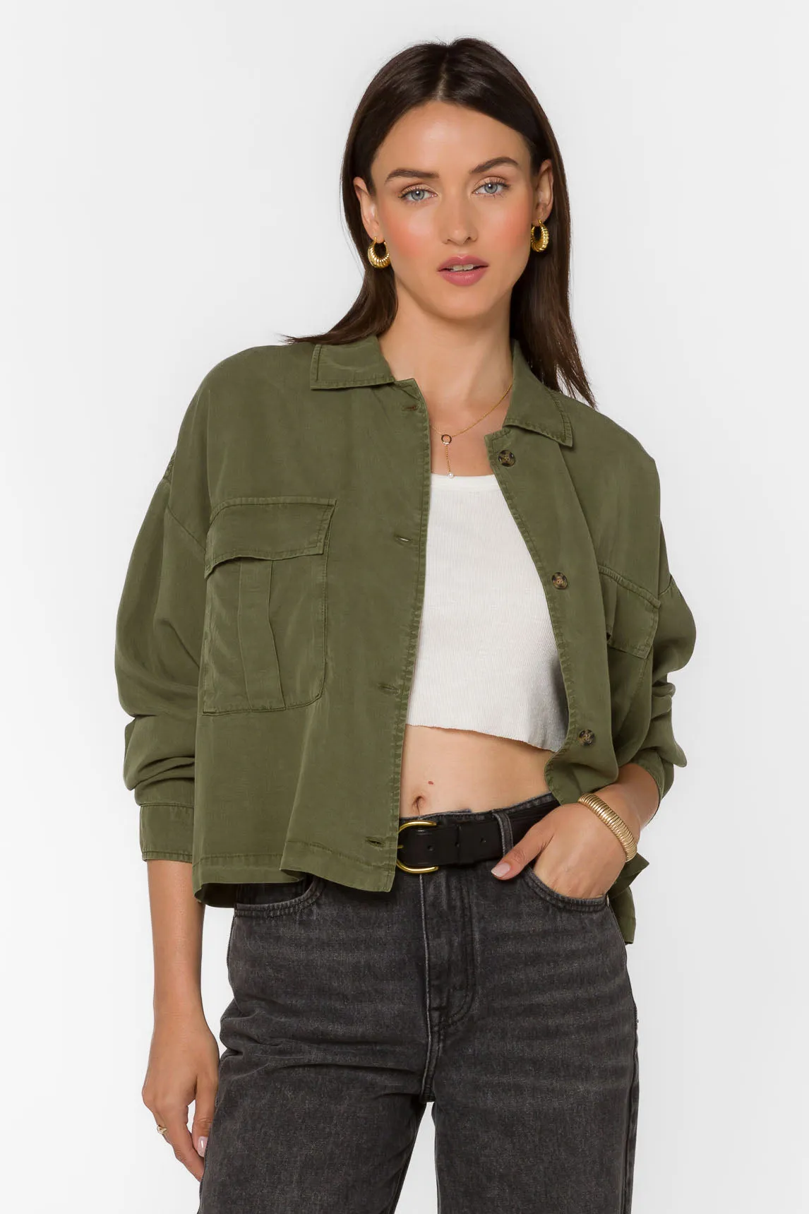 Charlynn Fern Green Jacket