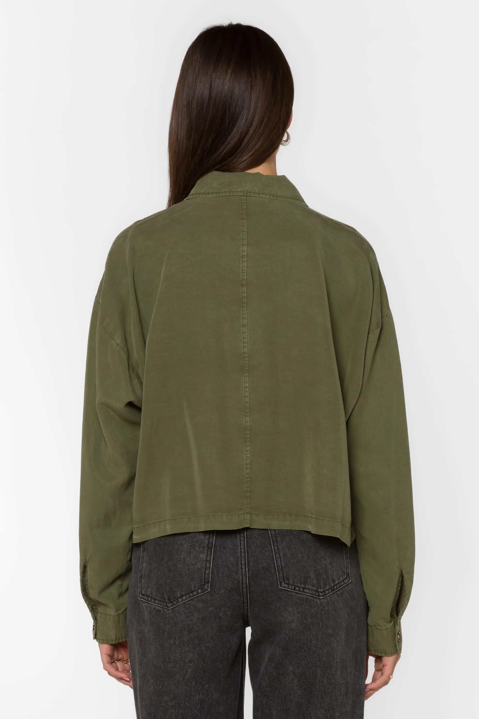 Charlynn Fern Green Jacket