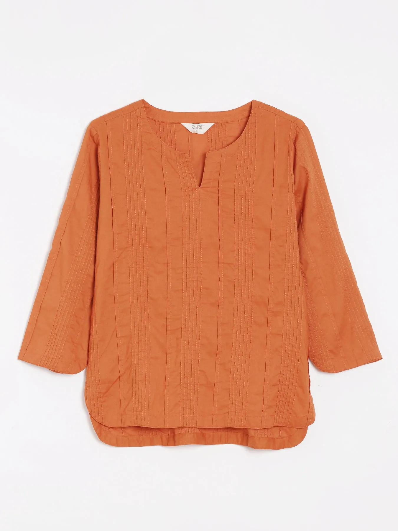 Cinnamon Everyday Cotton Top