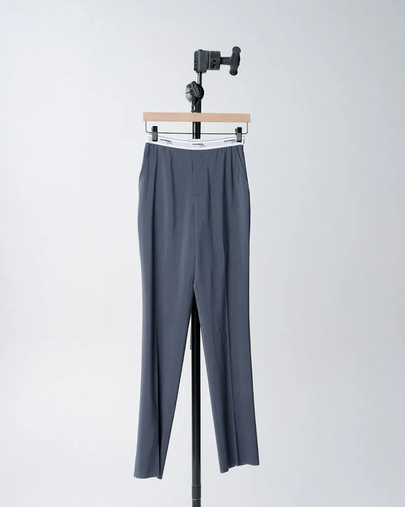 Classic Pants in Grey