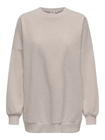 Daze Oversized Crewneck - Pumice Stone