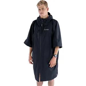 Dryrobe Lite Short Sleeve Changing Robe - Black