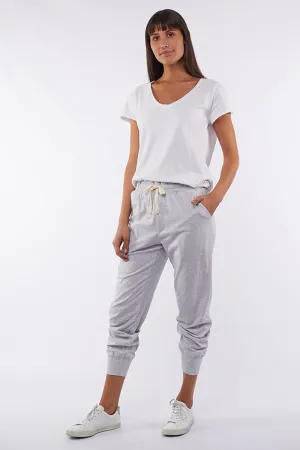 Elm - Wash Out Pant - Grey Marle