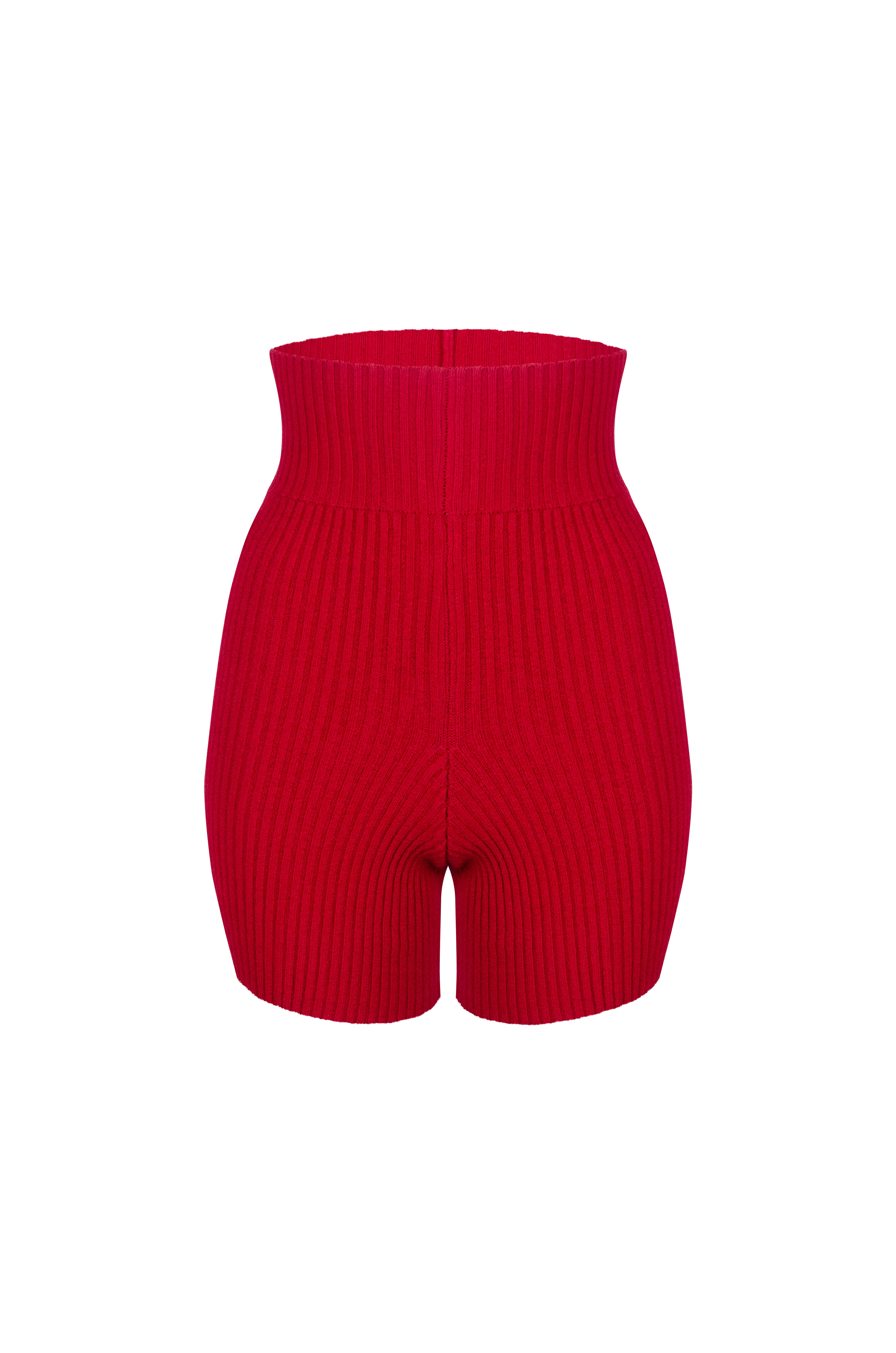 Gaia Bike Shorts Red