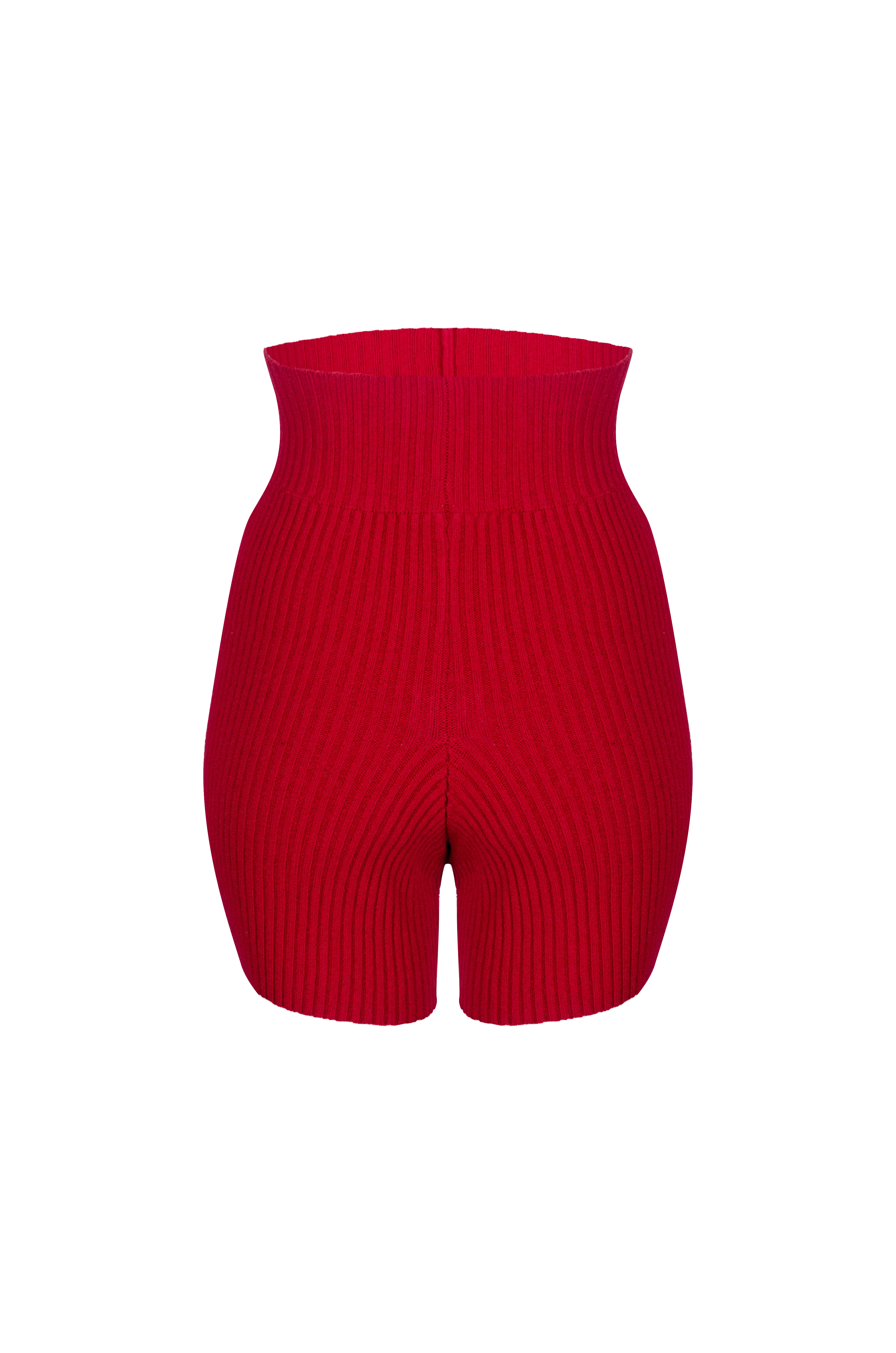 Gaia Bike Shorts Red