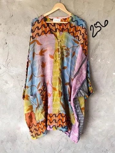 Gaia Split Tunic #256 by Kantha Bae