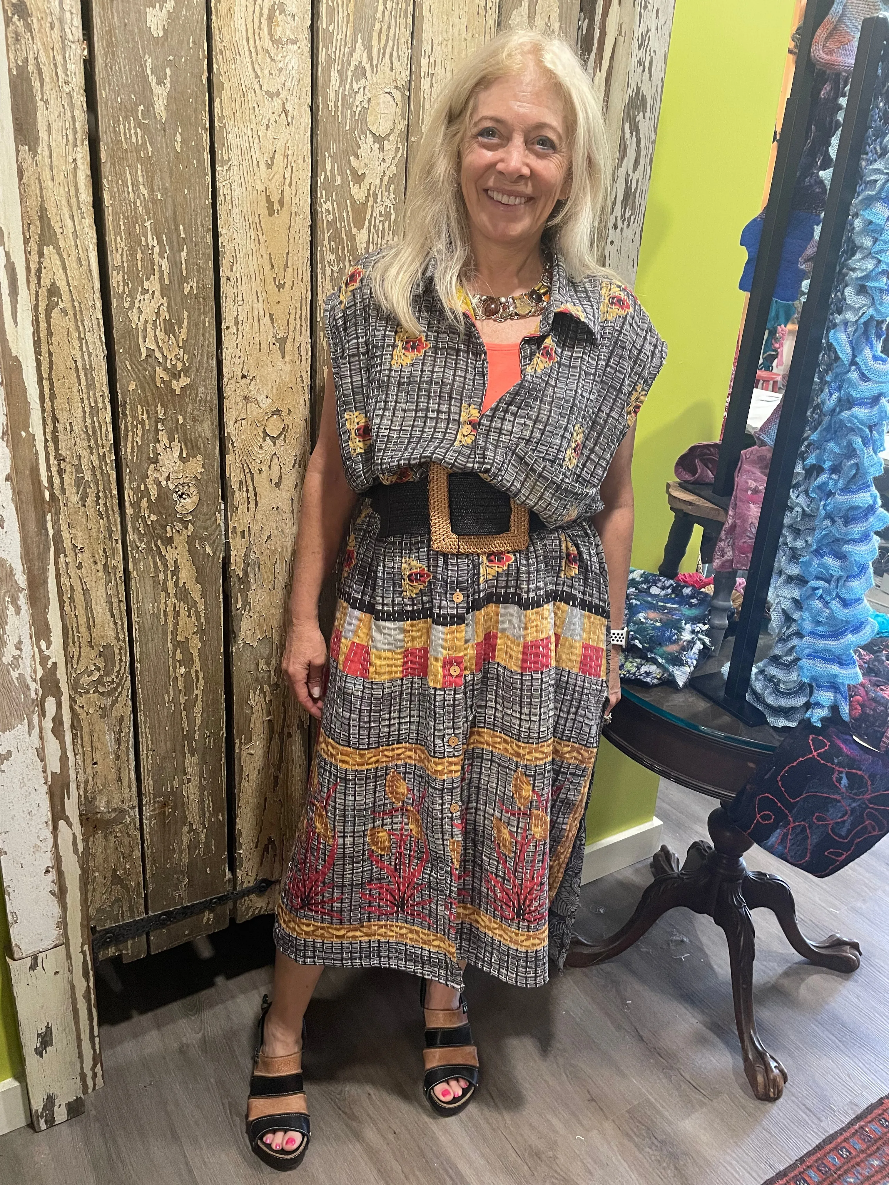 Good Vibes Duster #299 by Kantha Bae