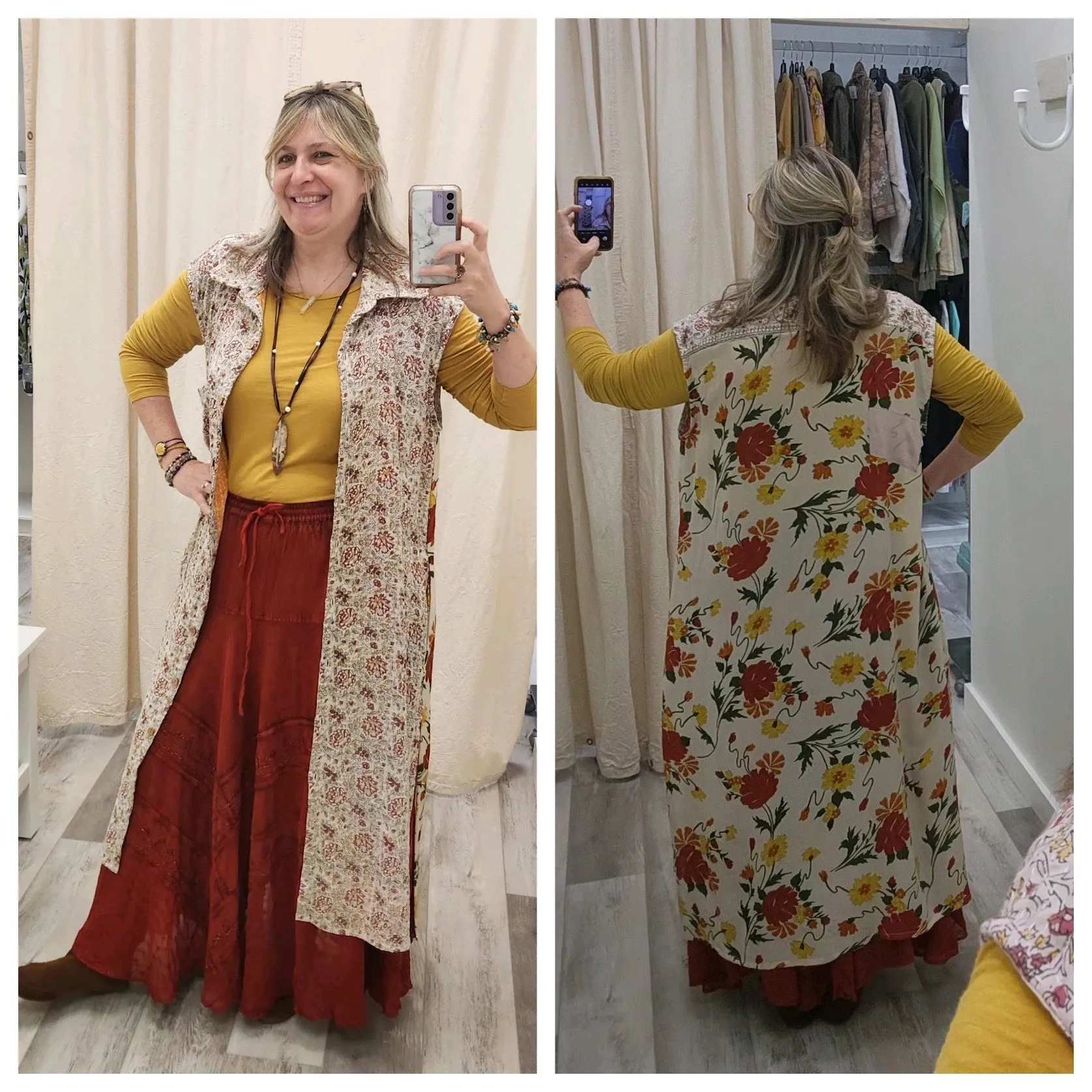 Good Vibes Duster #299 by Kantha Bae