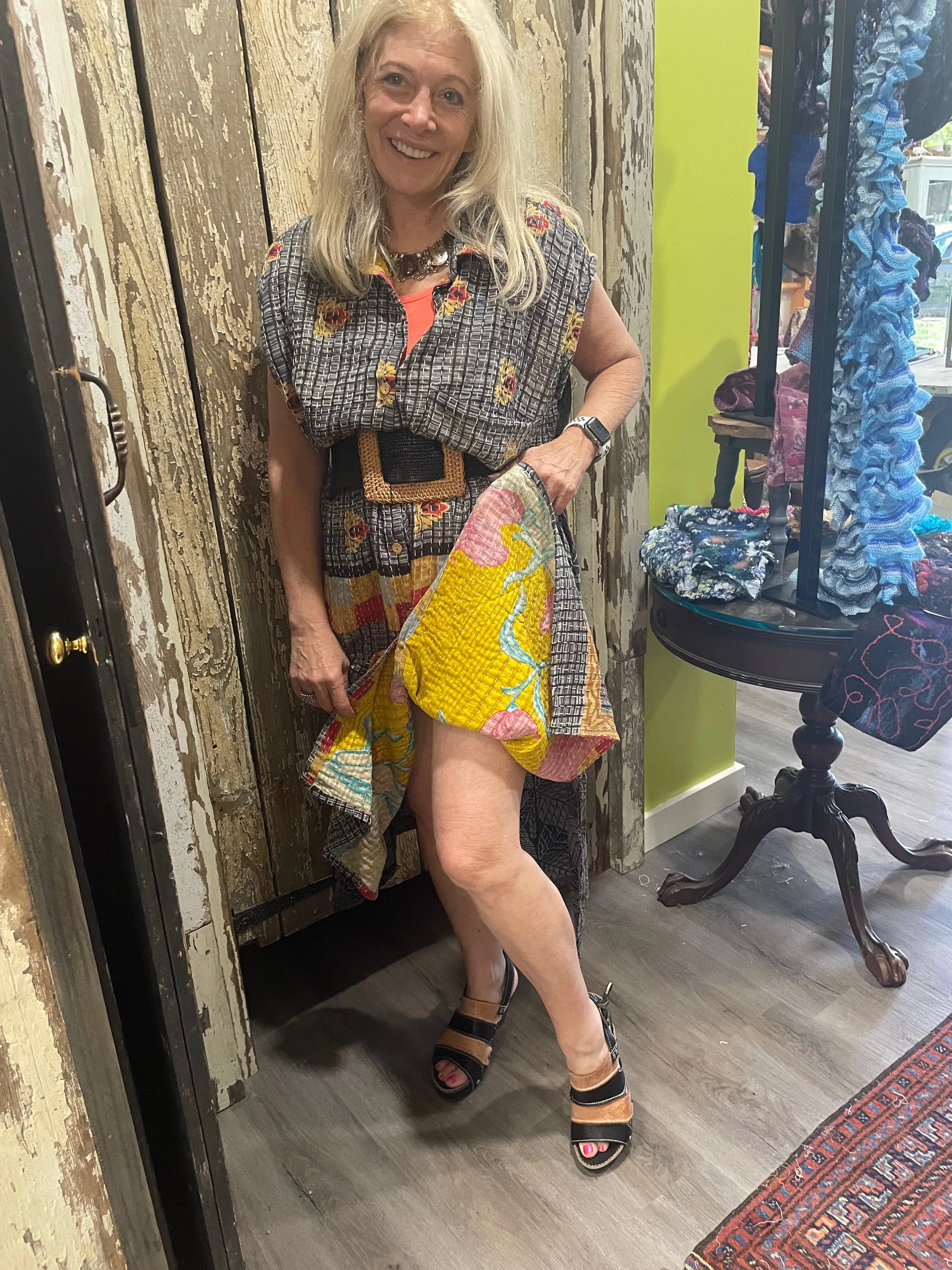 Good Vibes Duster #299 by Kantha Bae