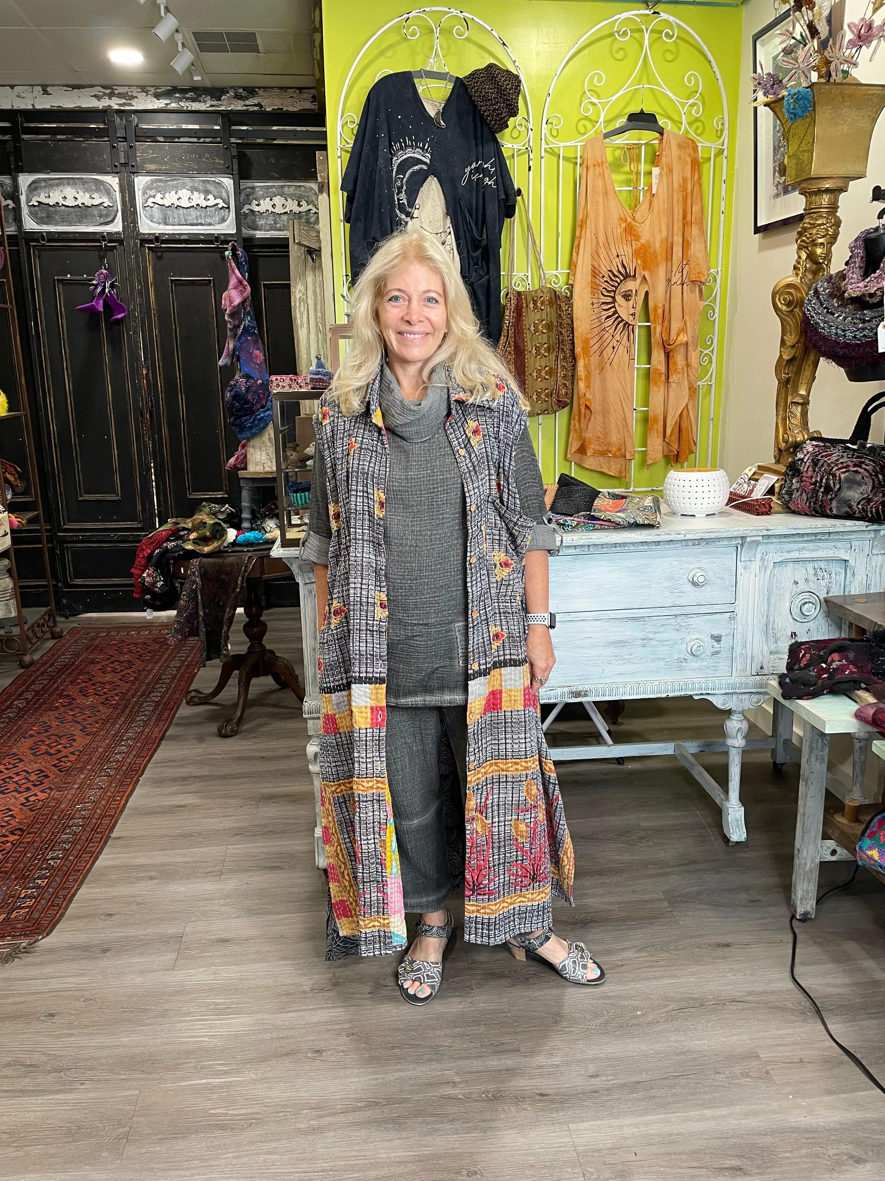 Good Vibes Duster #299 by Kantha Bae