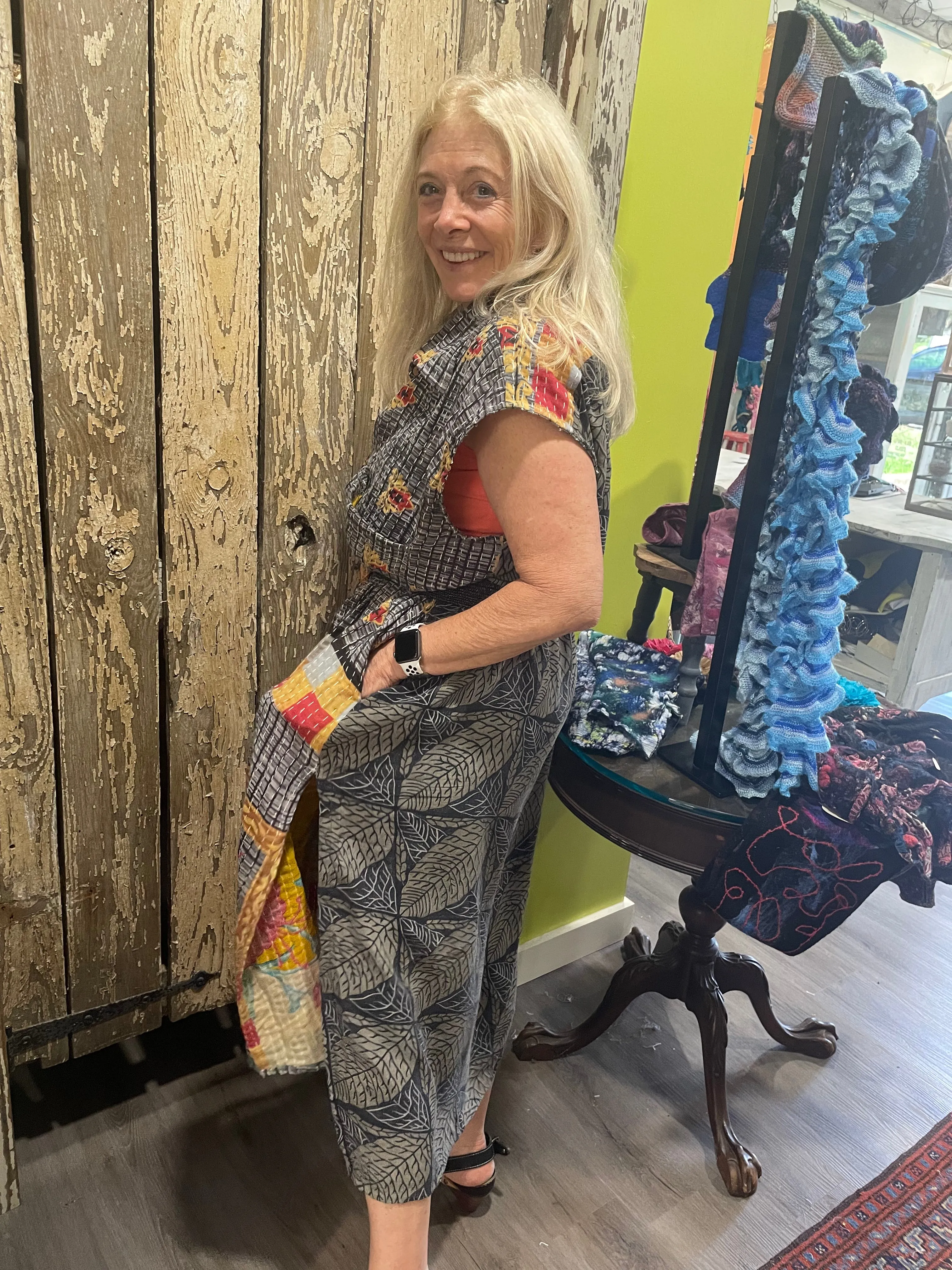 Good Vibes Duster #299 by Kantha Bae