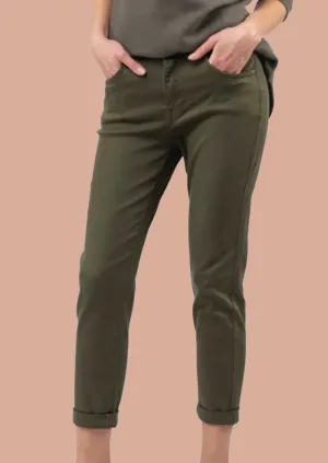 Khaki Jeans