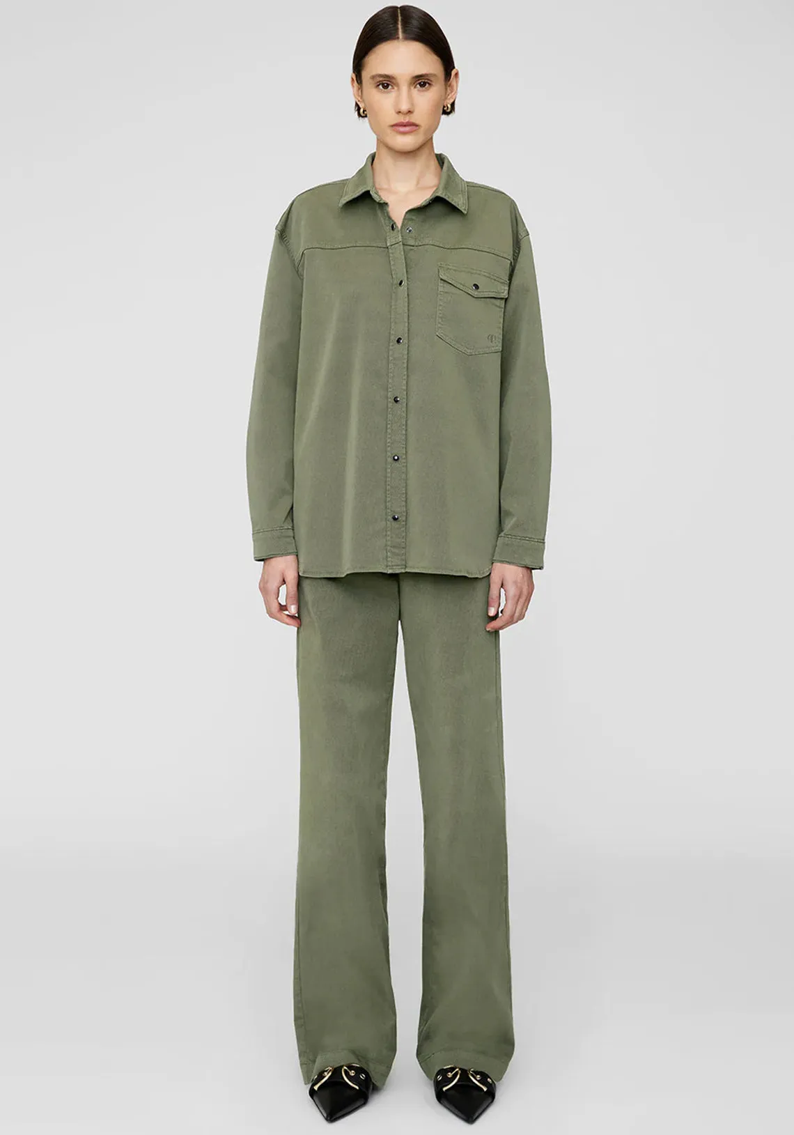 KOA PANT ARMY GREEN