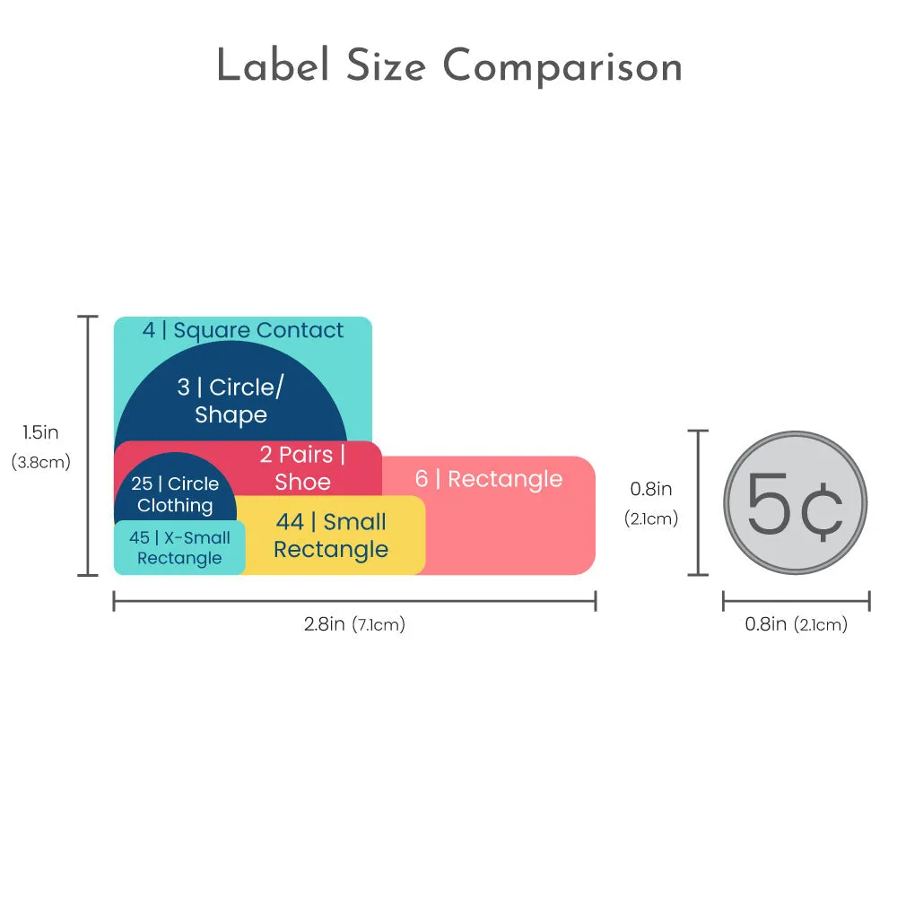 Koala Mega Daycare Labels Pack