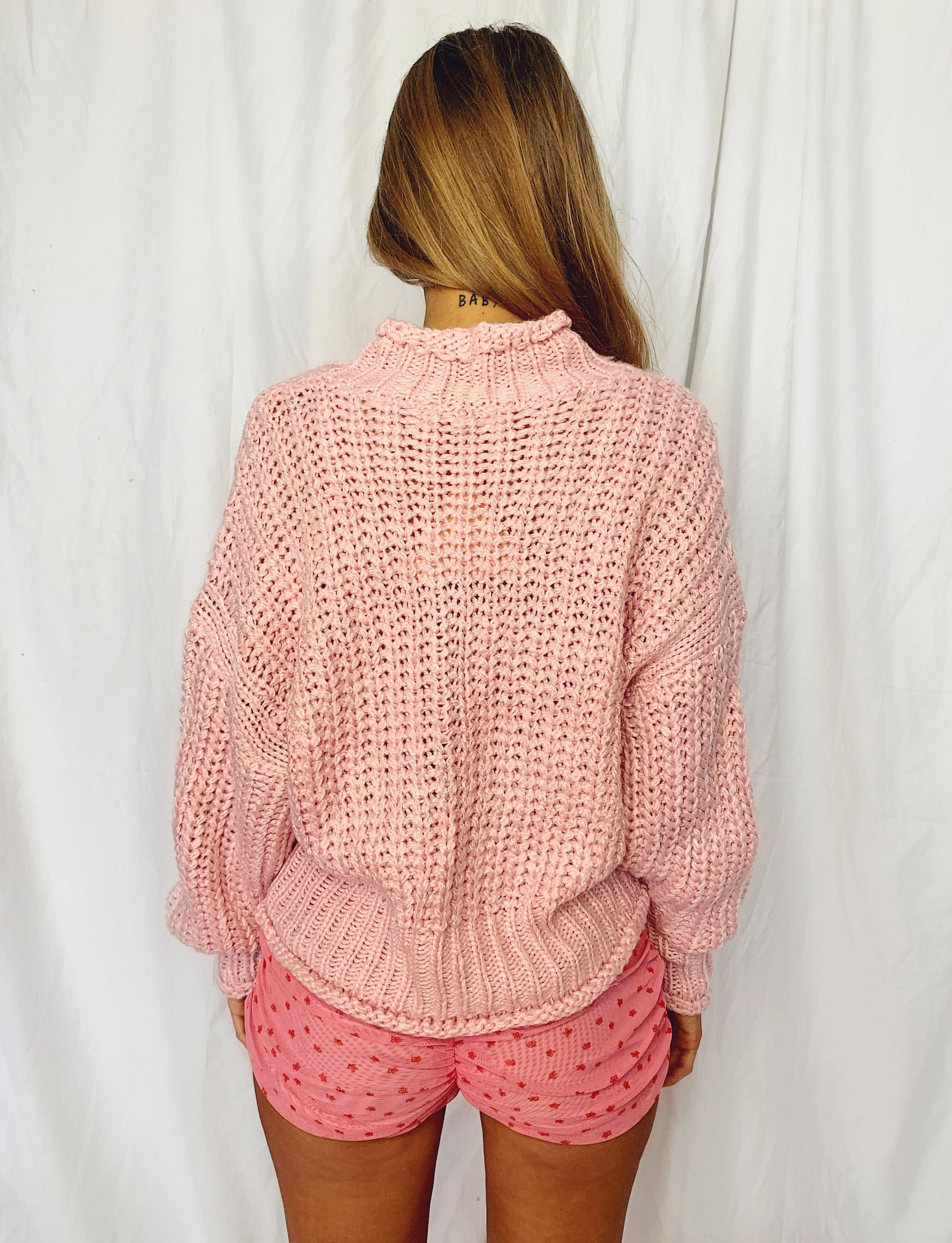 Lullabye Knit - Pink