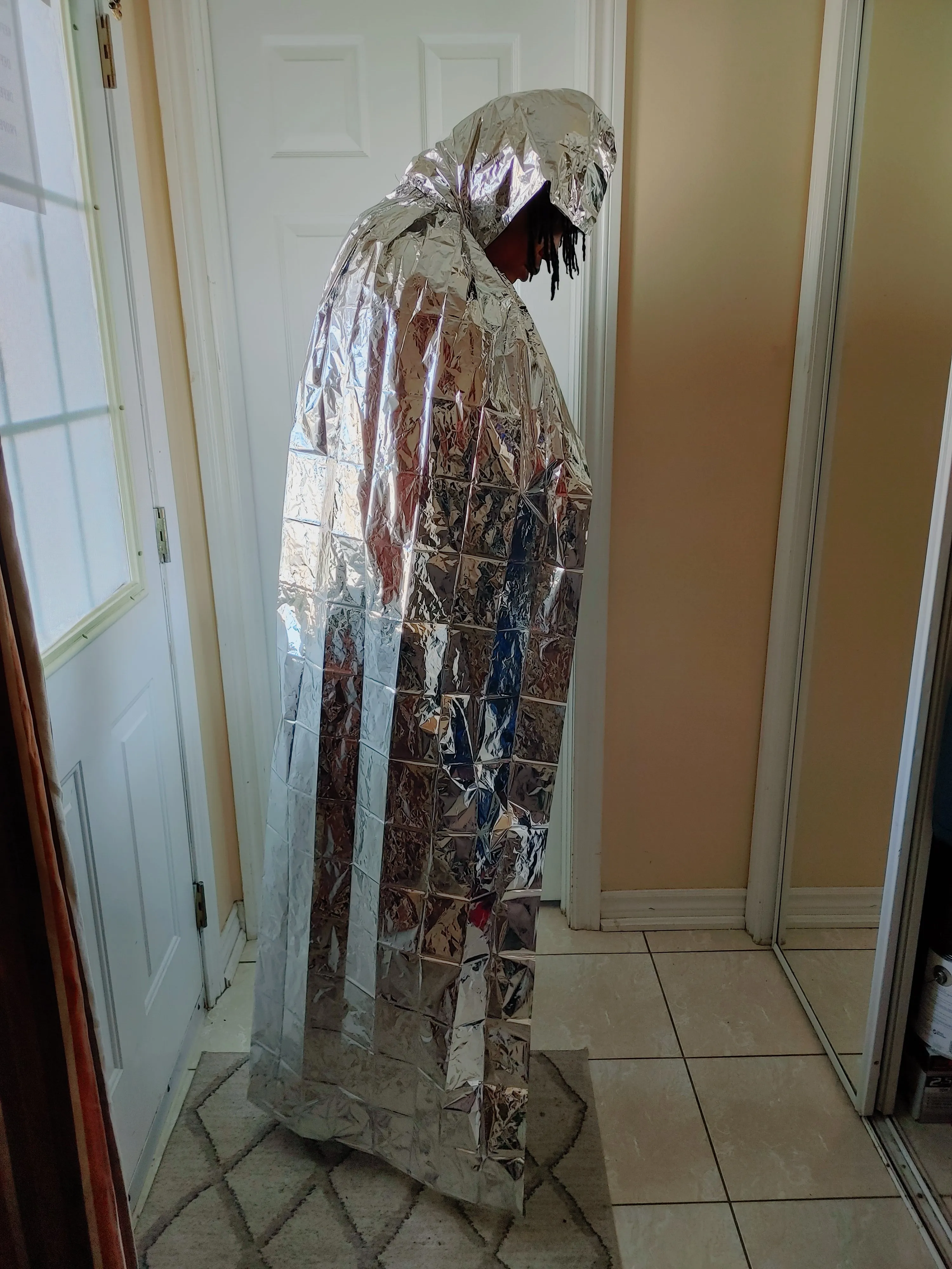 McGregor Clan - Mylar thermal hooded Cloak