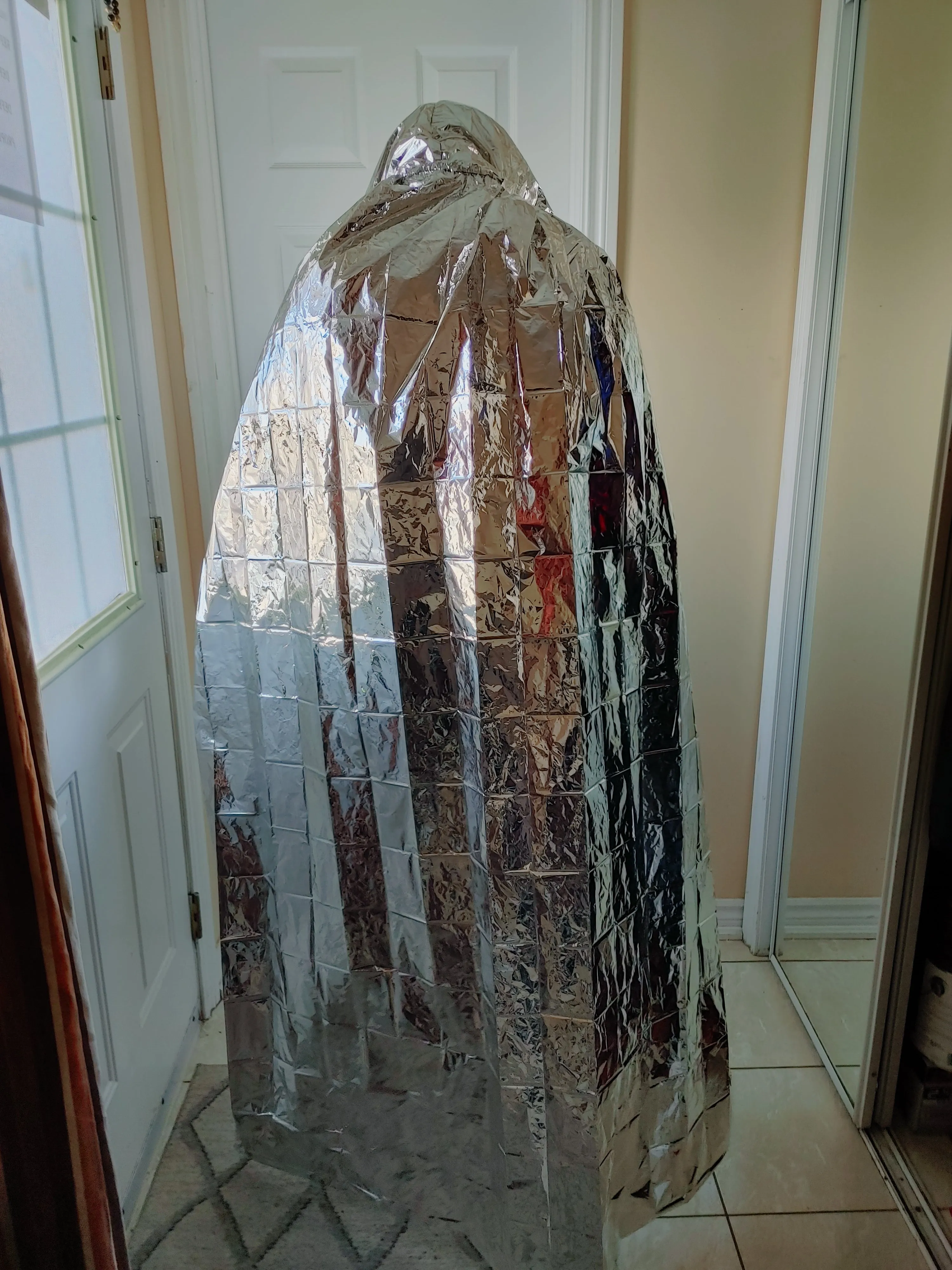 McGregor Clan - Mylar thermal hooded Cloak