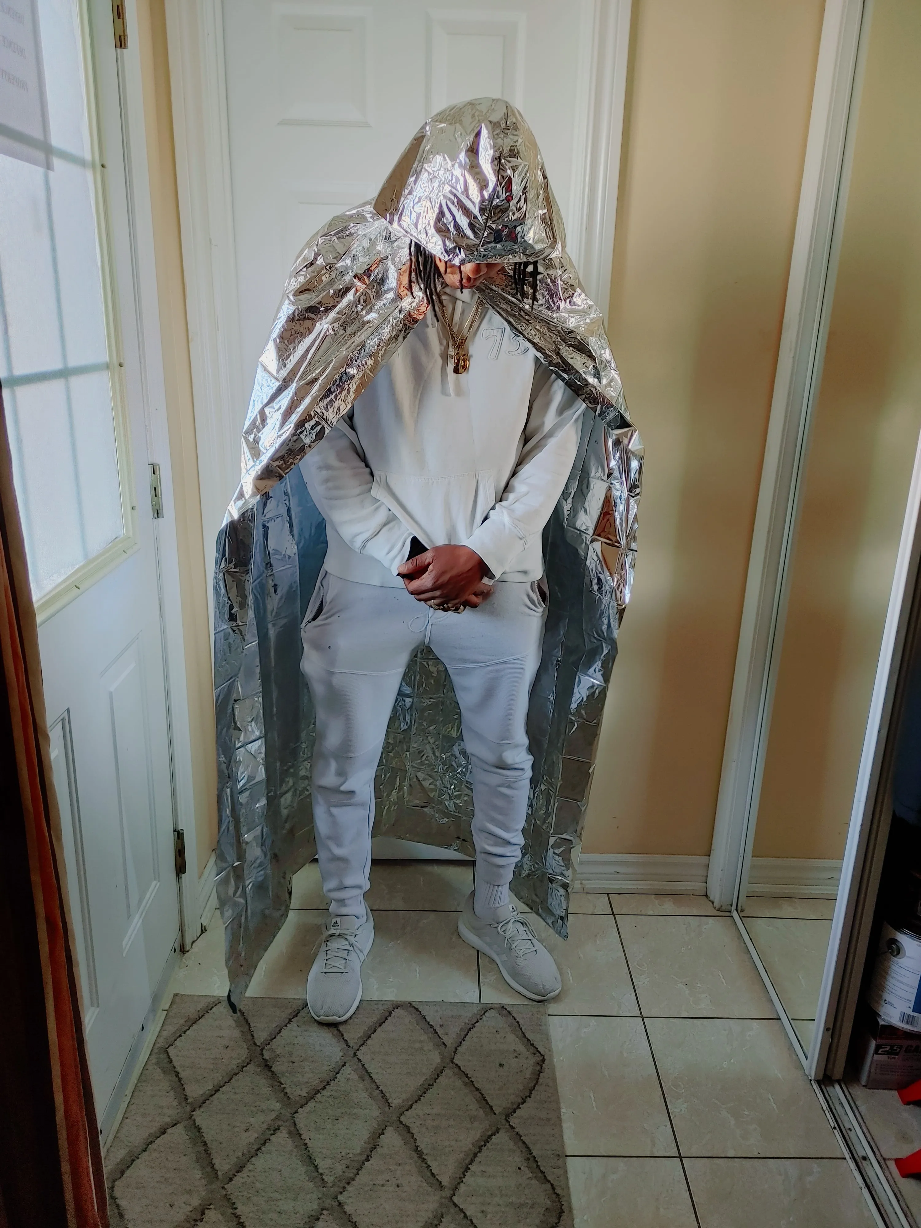 McGregor Clan - Mylar thermal hooded Cloak