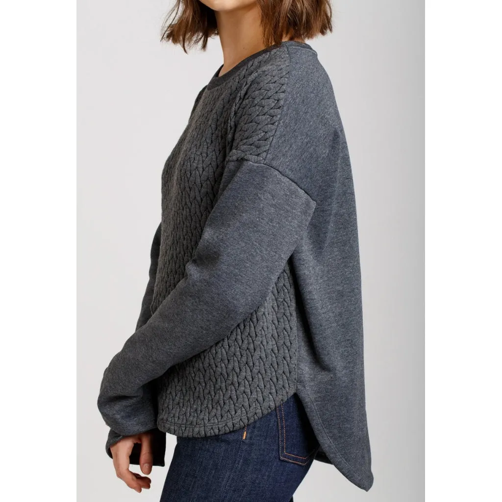 Megan Nielsen Patterns Jarrah Sweater