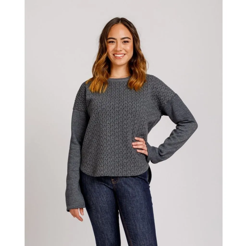 Megan Nielsen Patterns Jarrah Sweater