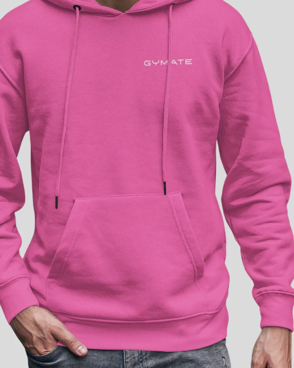 Mens Hoodies Designer Gymate Original small logo [chest]