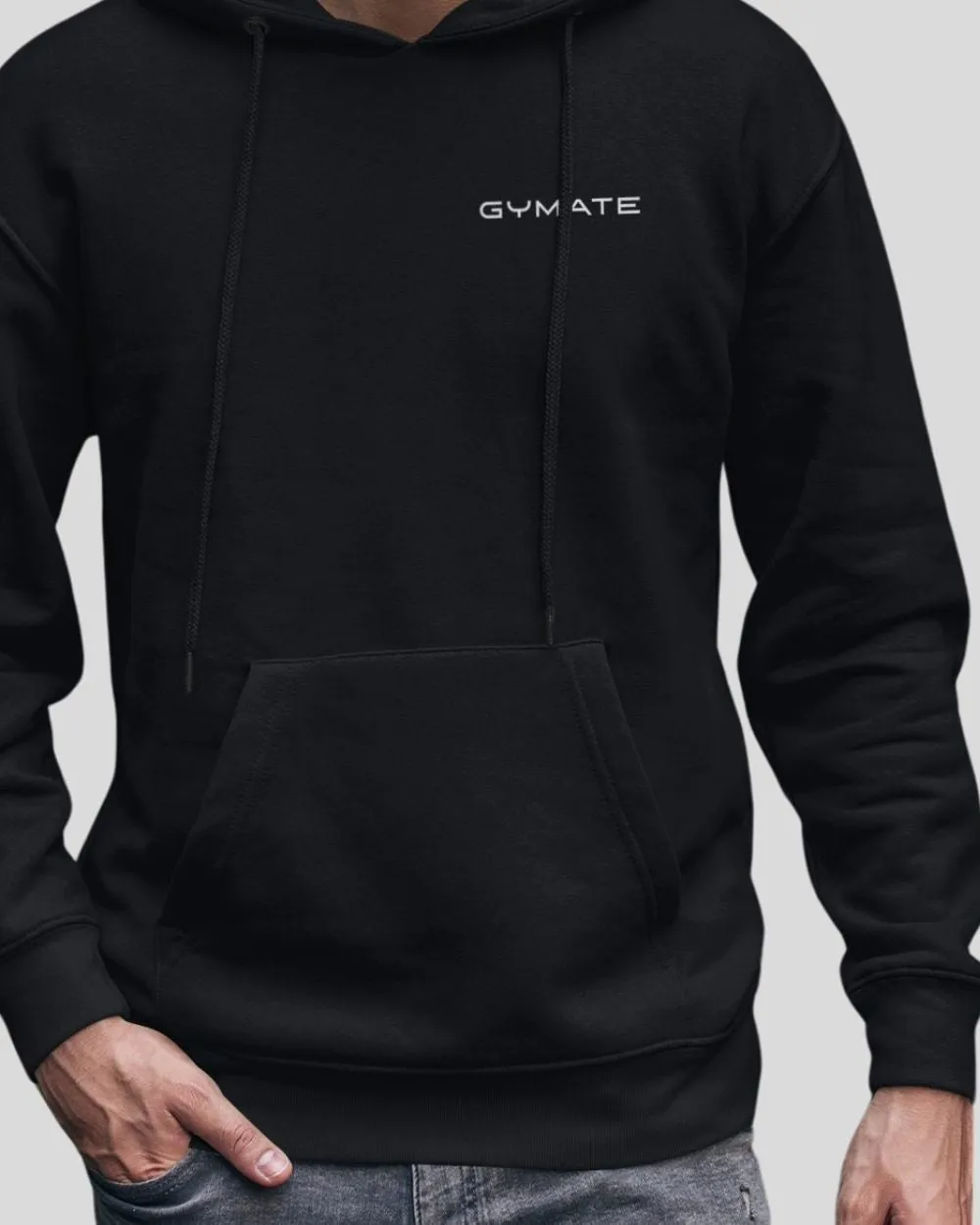 Mens Hoodies Designer Gymate Original small logo [chest]