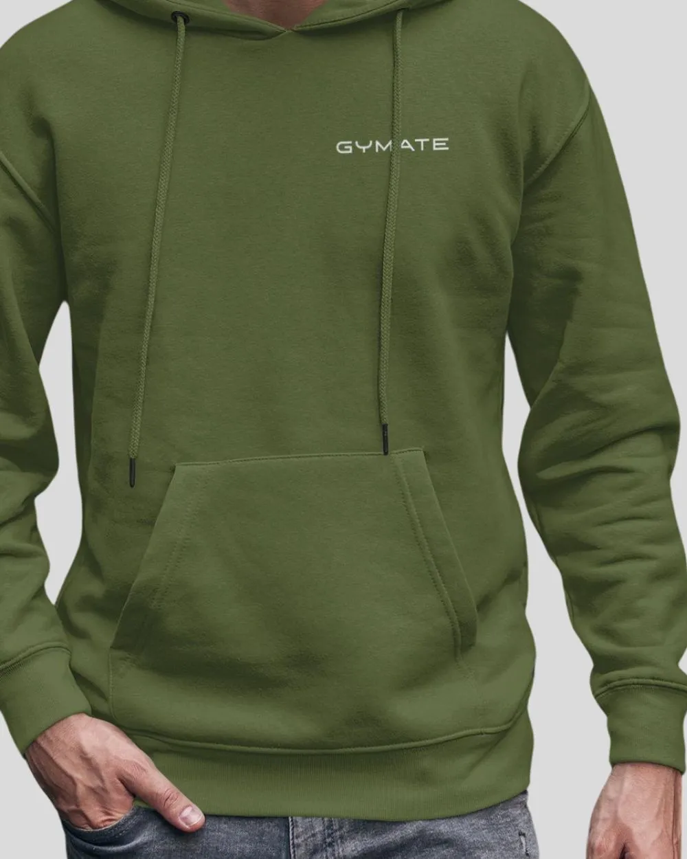 Mens Hoodies Designer Gymate Original small logo [chest]