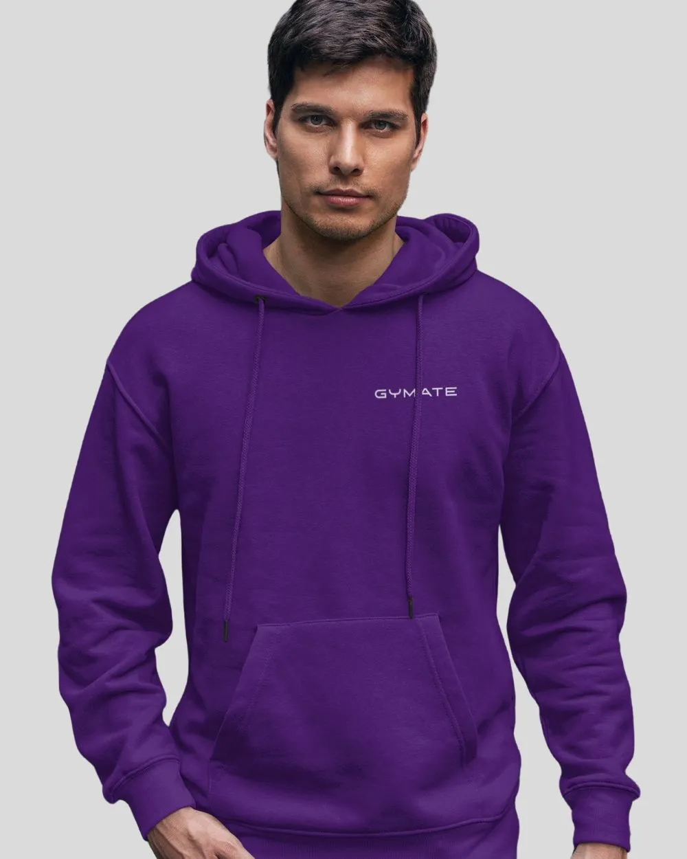 Mens Hoodies Designer Gymate Original small logo [chest]