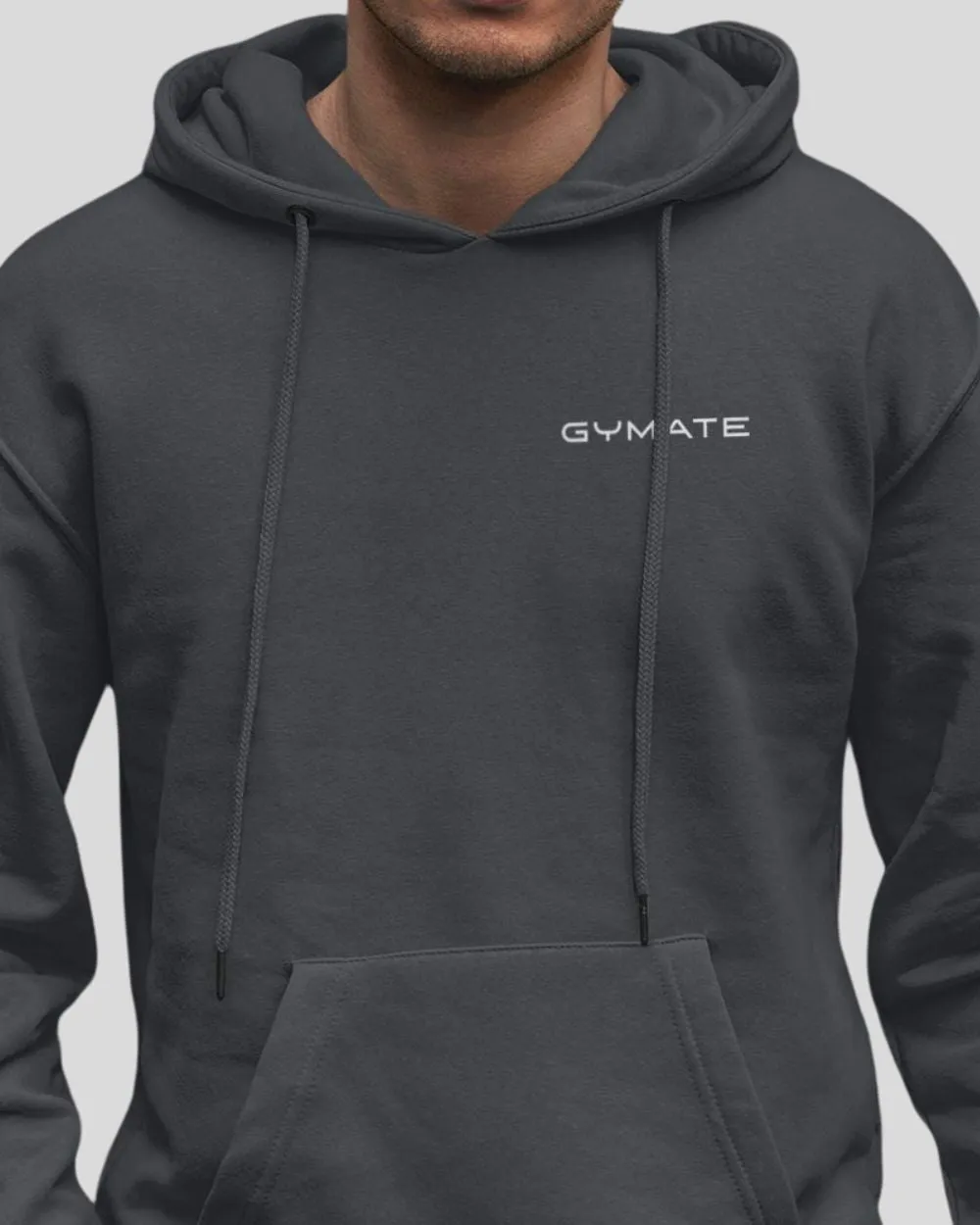 Mens Hoodies Designer Gymate Original small logo [chest]