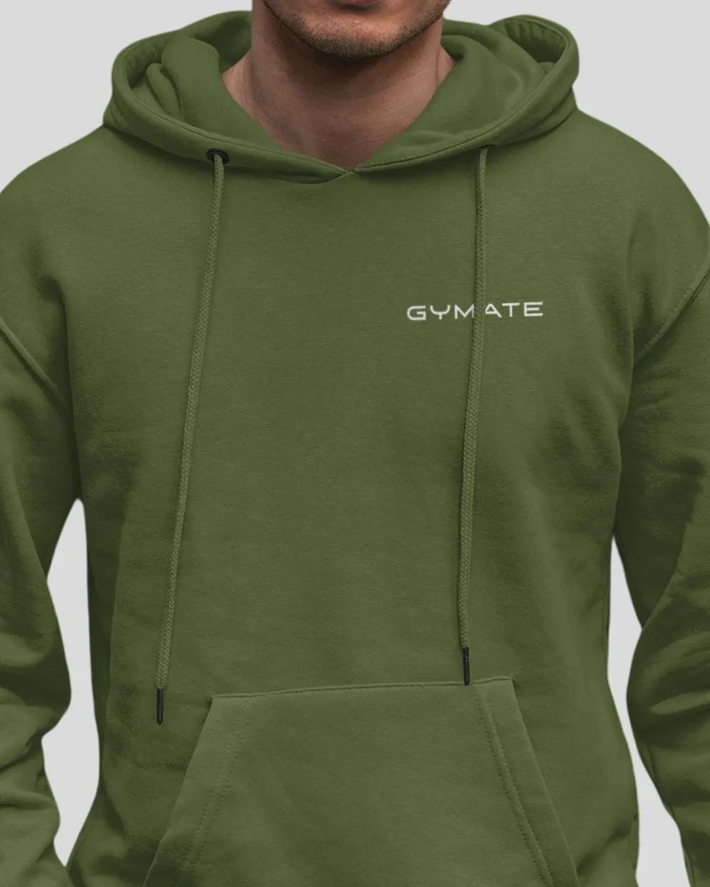 Mens Hoodies Designer Gymate Original small logo [chest]