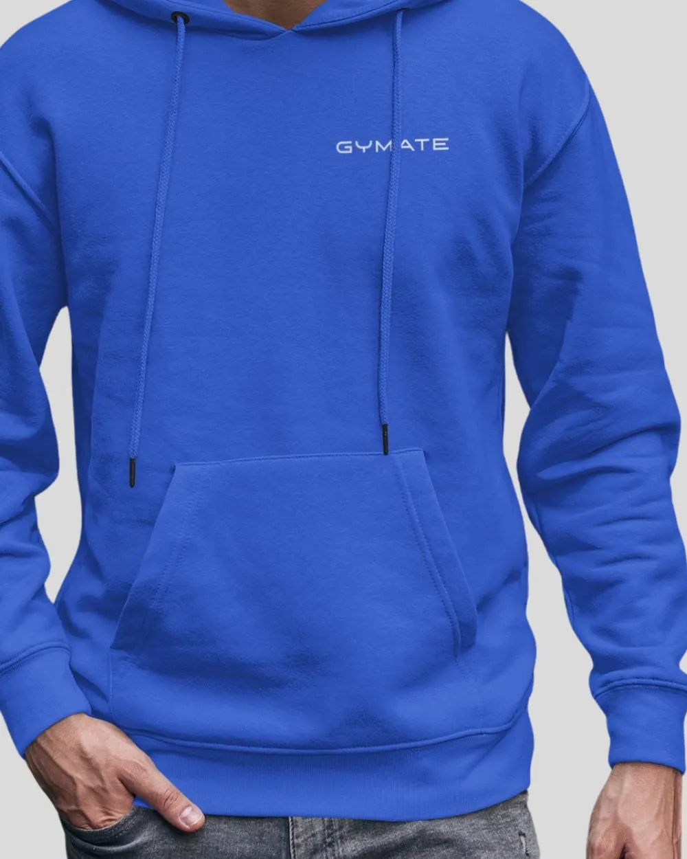 Mens Hoodies Designer Gymate Original small logo [chest]