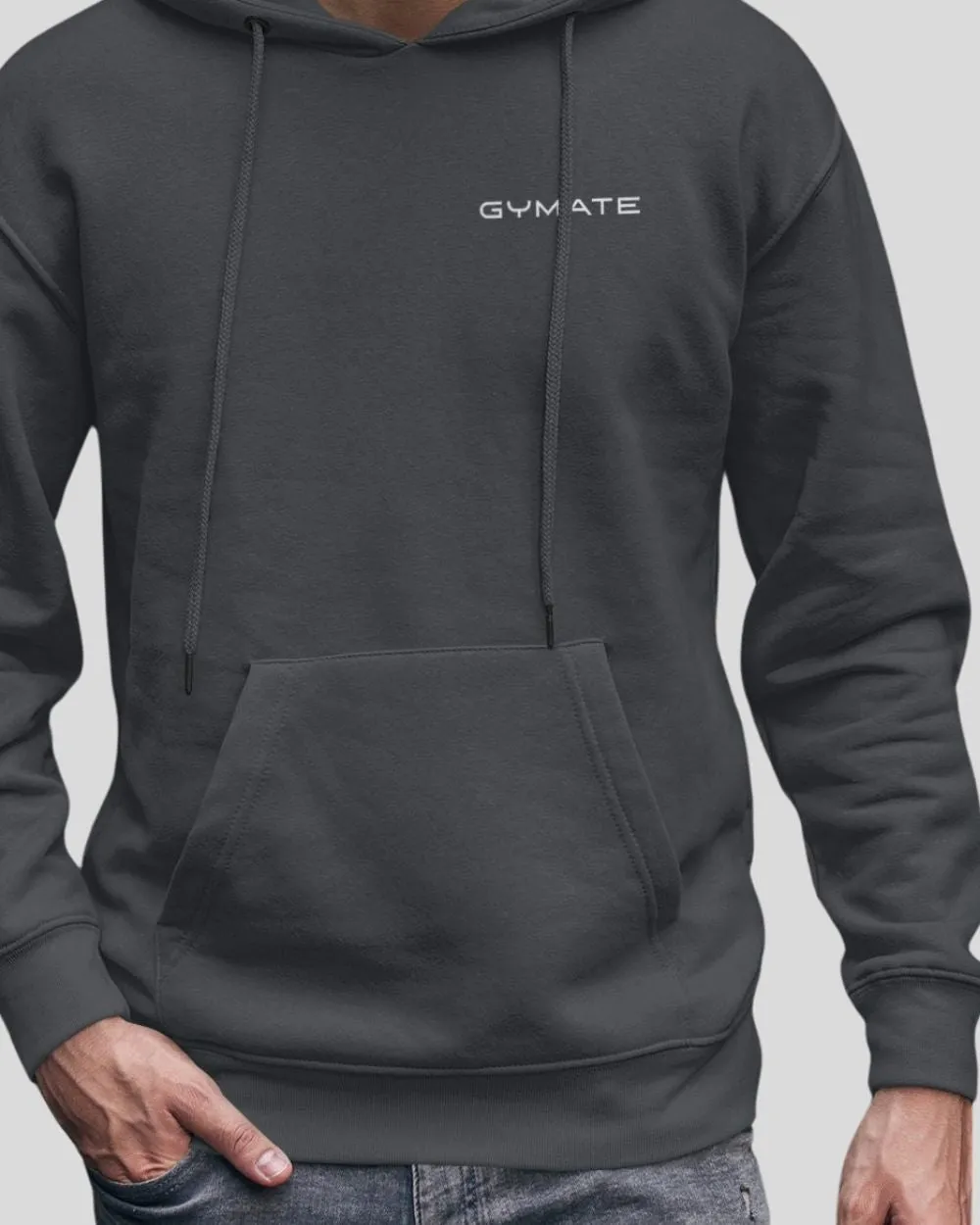 Mens Hoodies Designer Gymate Original small logo [chest]