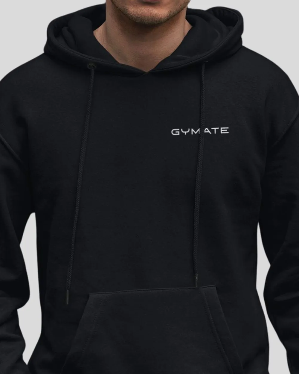 Mens Hoodies Designer Gymate Original small logo [chest]