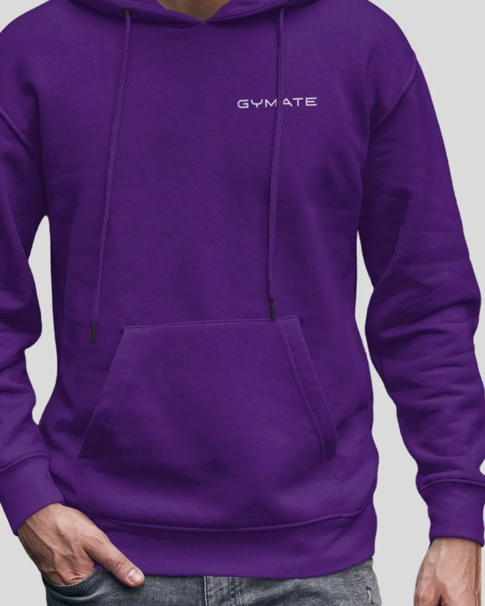 Mens Hoodies Designer Gymate Original small logo [chest]