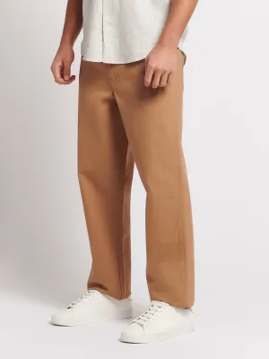 Mens Worker Trousers in Tigers Eye