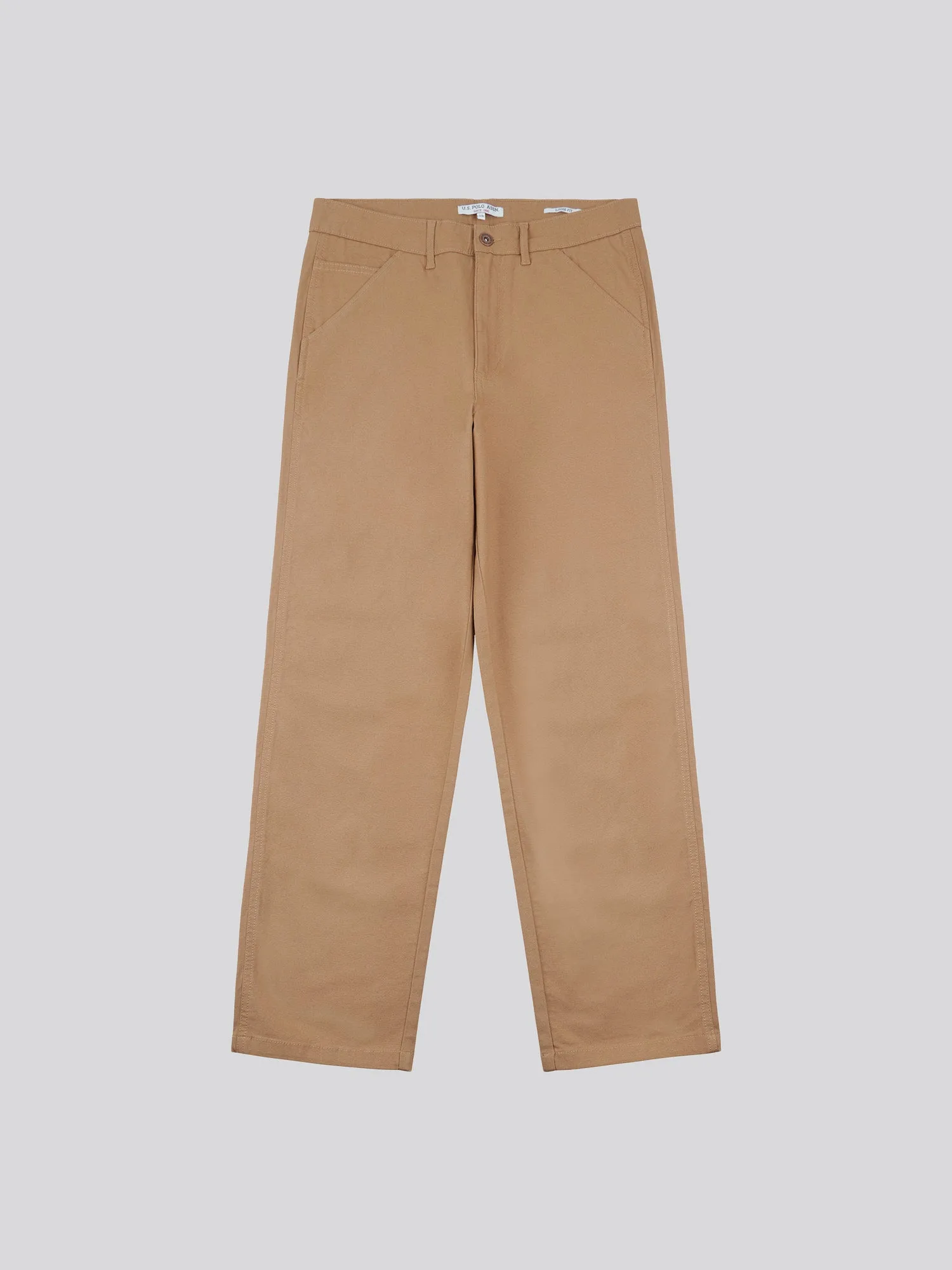 Mens Worker Trousers in Tigers Eye