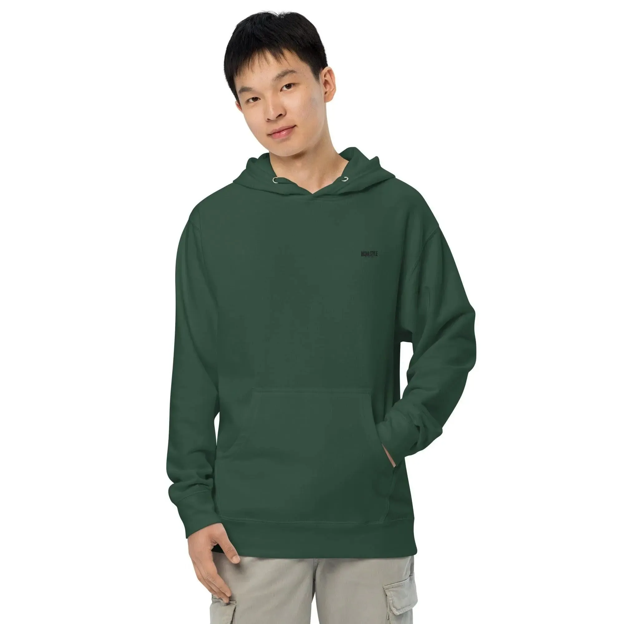 MISHA Unisex midweight hoodie