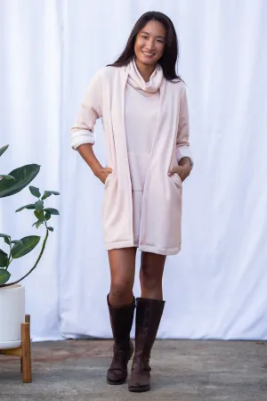 Olivia Coat (Blush)